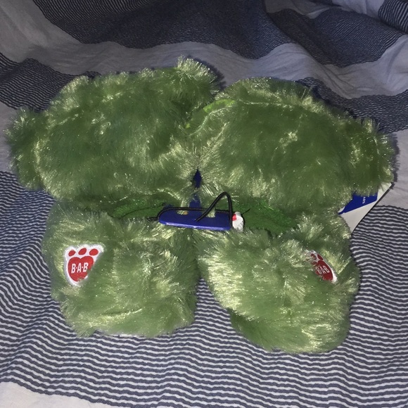 TODDLER Zombie Build-A-Bear Workshop slippers - Picture 2 of 4